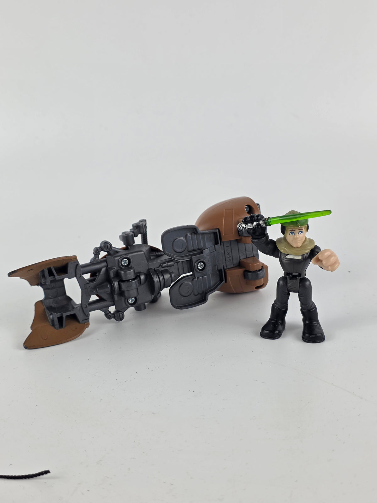 Heroes Star Wars Jedi Force Speeder Bike set featuring Luke Skywalker.