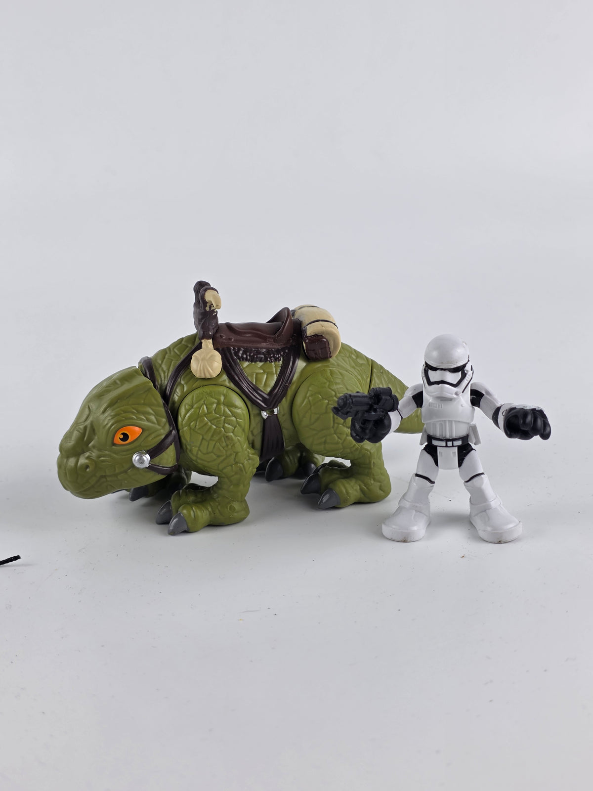 Playskool Star Wars Galactic Heroes Dewback figure set