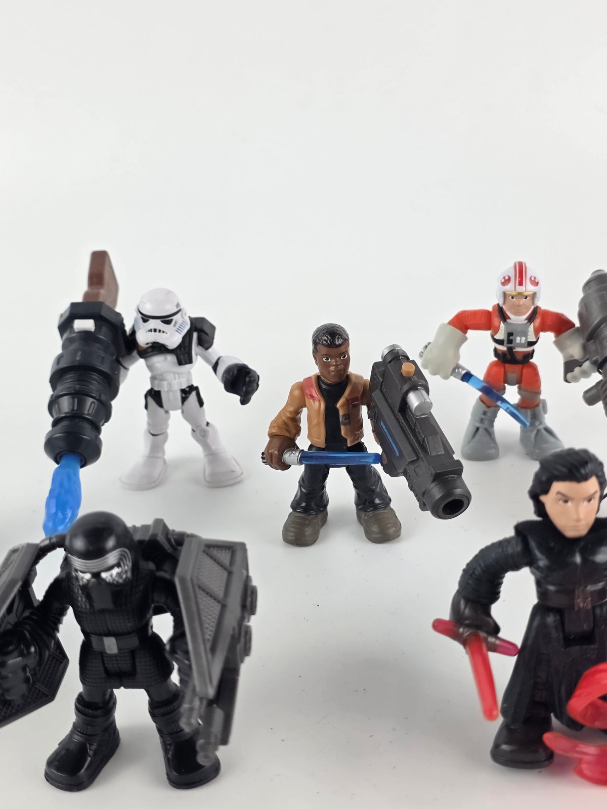 Star Wars Galactic Heroes figure bundle