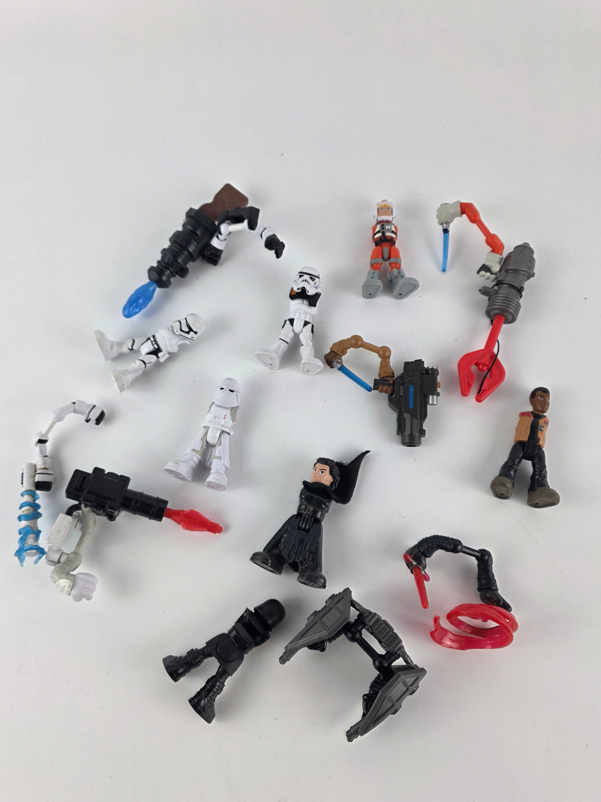 Star Wars Galactic Heroes figure bundle