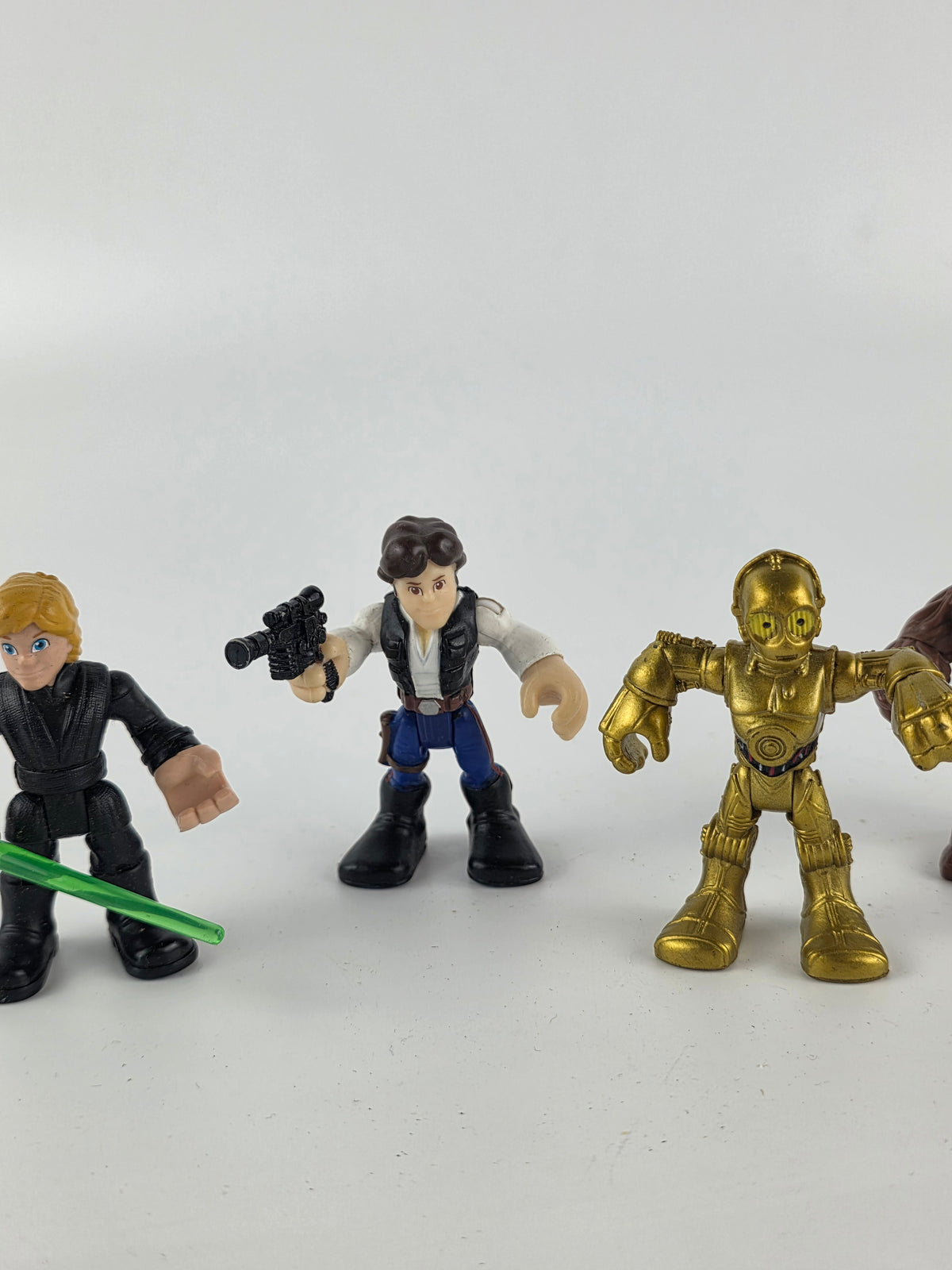 Playskool Galactic Heroes figure set