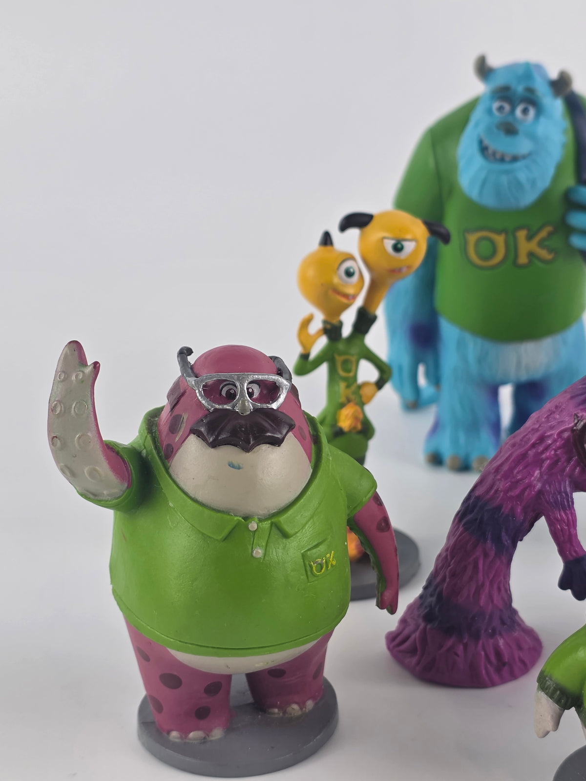 Disney Pixar Monsters university figure set