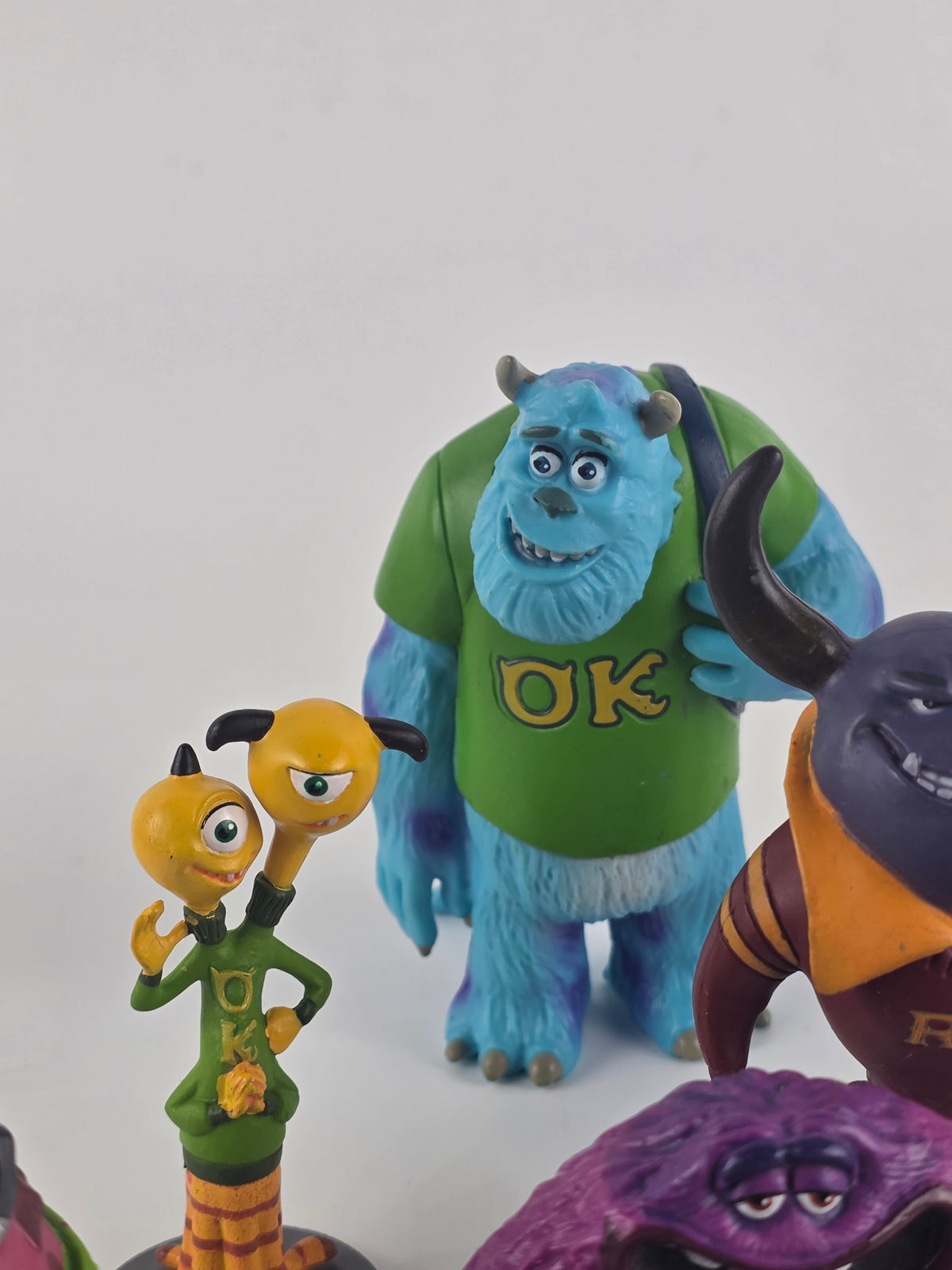 Disney Pixar Monsters university figure set