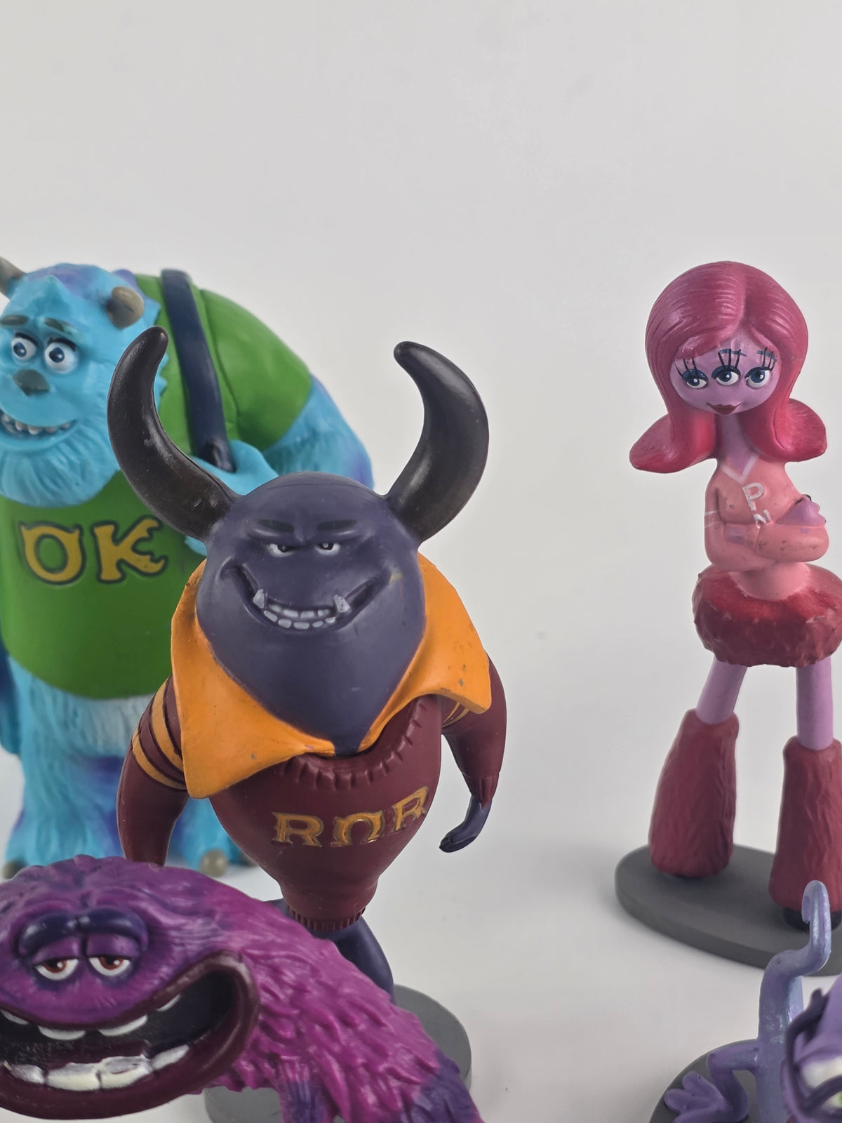 Disney Pixar Monsters university figure set