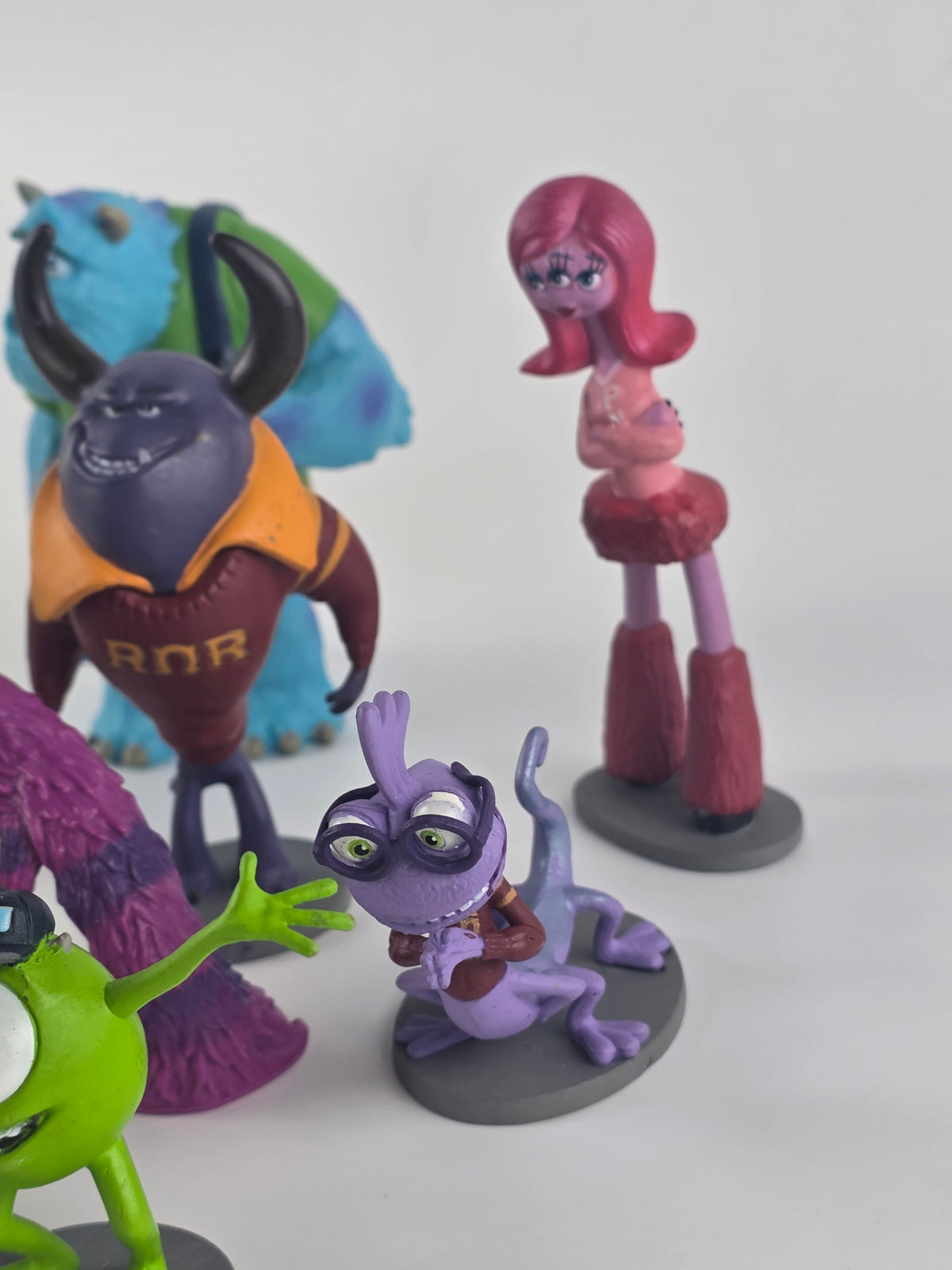 Disney Pixar Monsters university figure set