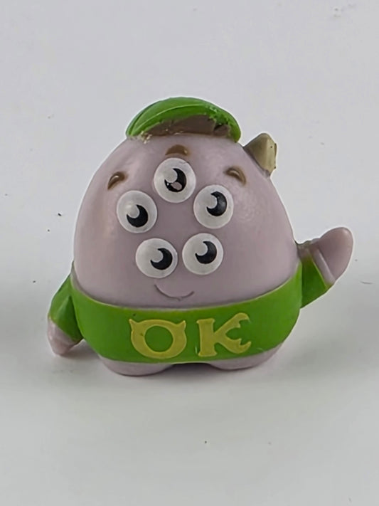 Disney Pixar Monsters University Scott Squibbles mini-figure