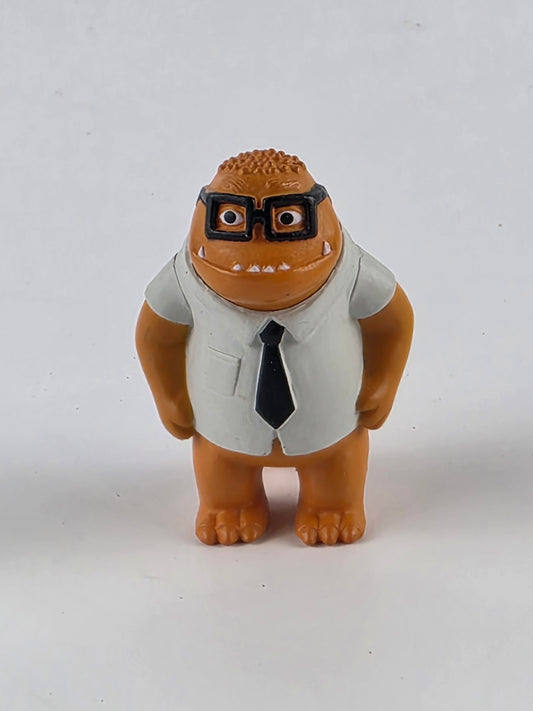 Disney Pixar Monsters University Professor Derek PVC mini figure, Toy