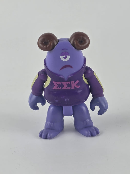 Imaginext Monsters Inc. Violet Slugma 3" Articulated Action Figure Disney Pixar