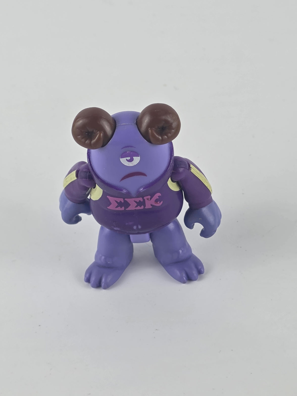 Imaginext Monsters Inc. Violet Slugma 3" Articulated Action Figure Disney Pixar
