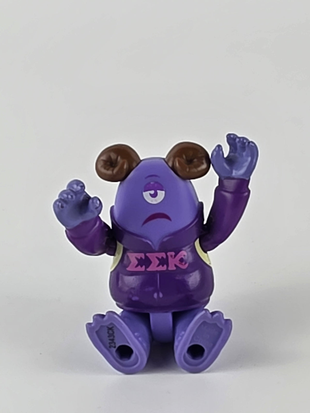 Imaginext Monsters Inc. Violet Slugma 3" Articulated Action Figure Disney Pixar