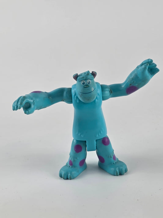 Imaginext Monsters Inc. Sulley 3" Articulated Action Figure Disney Pixar