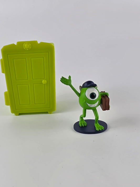 Disney Pixar Monsters University Mike Wazowski mini figure.