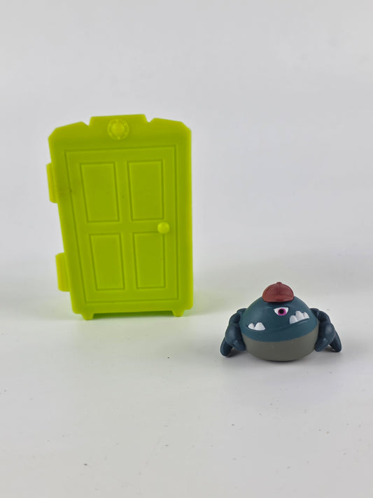 Disney Pixar Monsters University Chet "The Claw" Alexander mini figure.