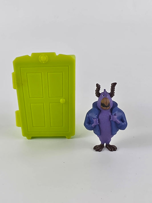 Disney Pixar Monsters University Brock Pearson minifigure