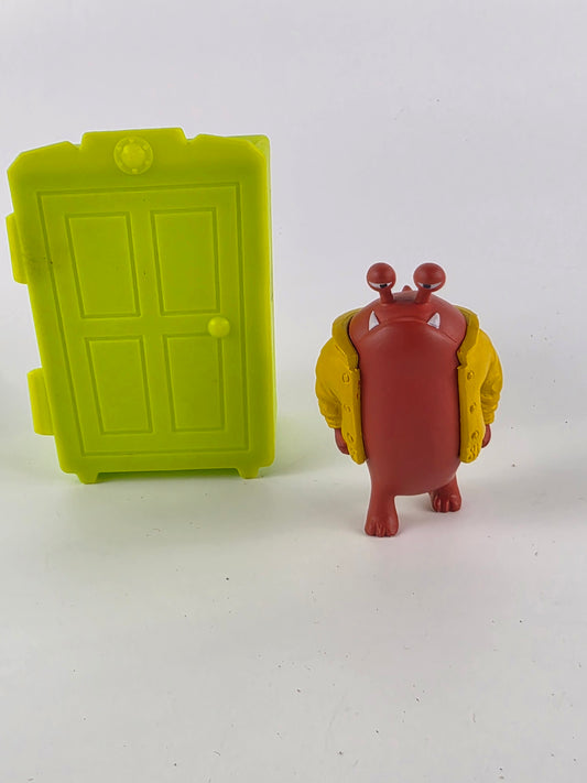 Disney Pixar Monsters University big red minifigure