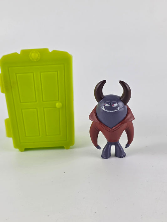 Disney Pixar Monsters University Johnny Worthington mini figure