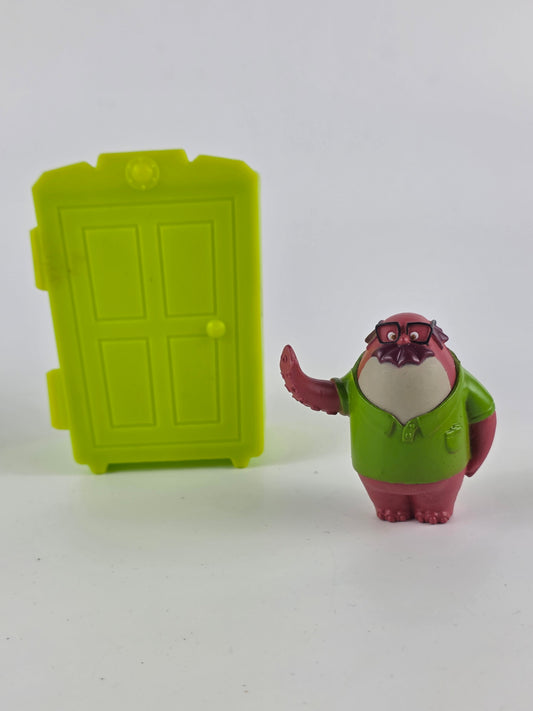 Disney Pixar Monsters University Don Carlton mini figure