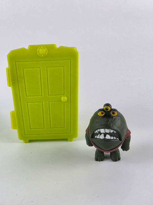 Disney Pixar Monsters University Reggie Jacobs mini figure