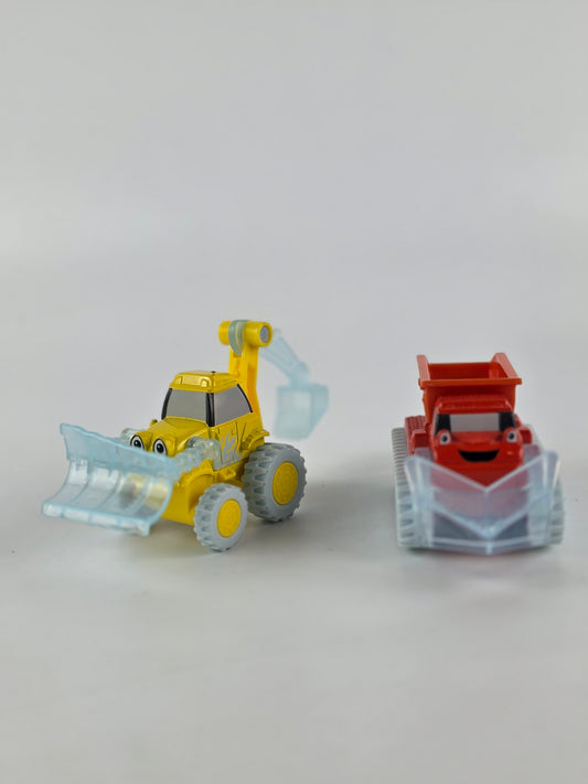Bob the Builder: Icy Scoop and Muck Diecast Vehicles