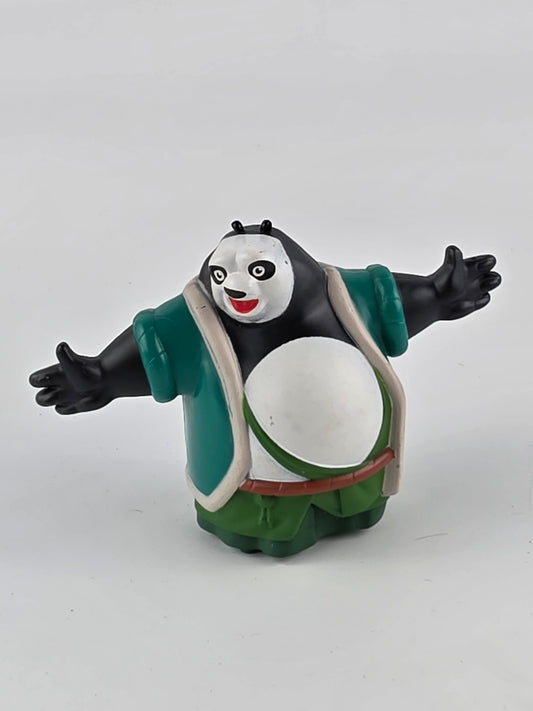 Dreamworks Kung-Fu Li Shan, Po's biological father figure