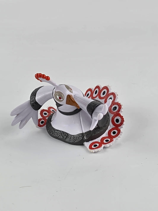 Lord Shen action figure from the DreamWorks film Kung Fu Panda
