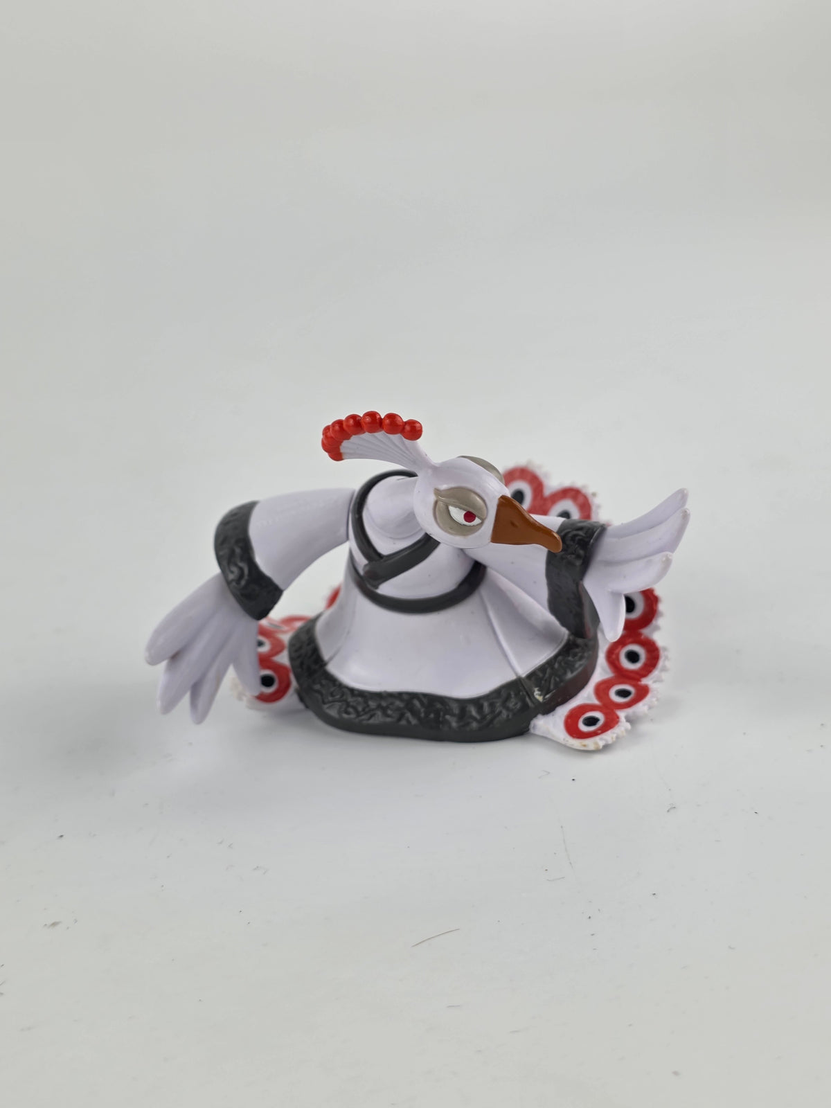 Lord Shen action figure from the DreamWorks film Kung Fu Panda