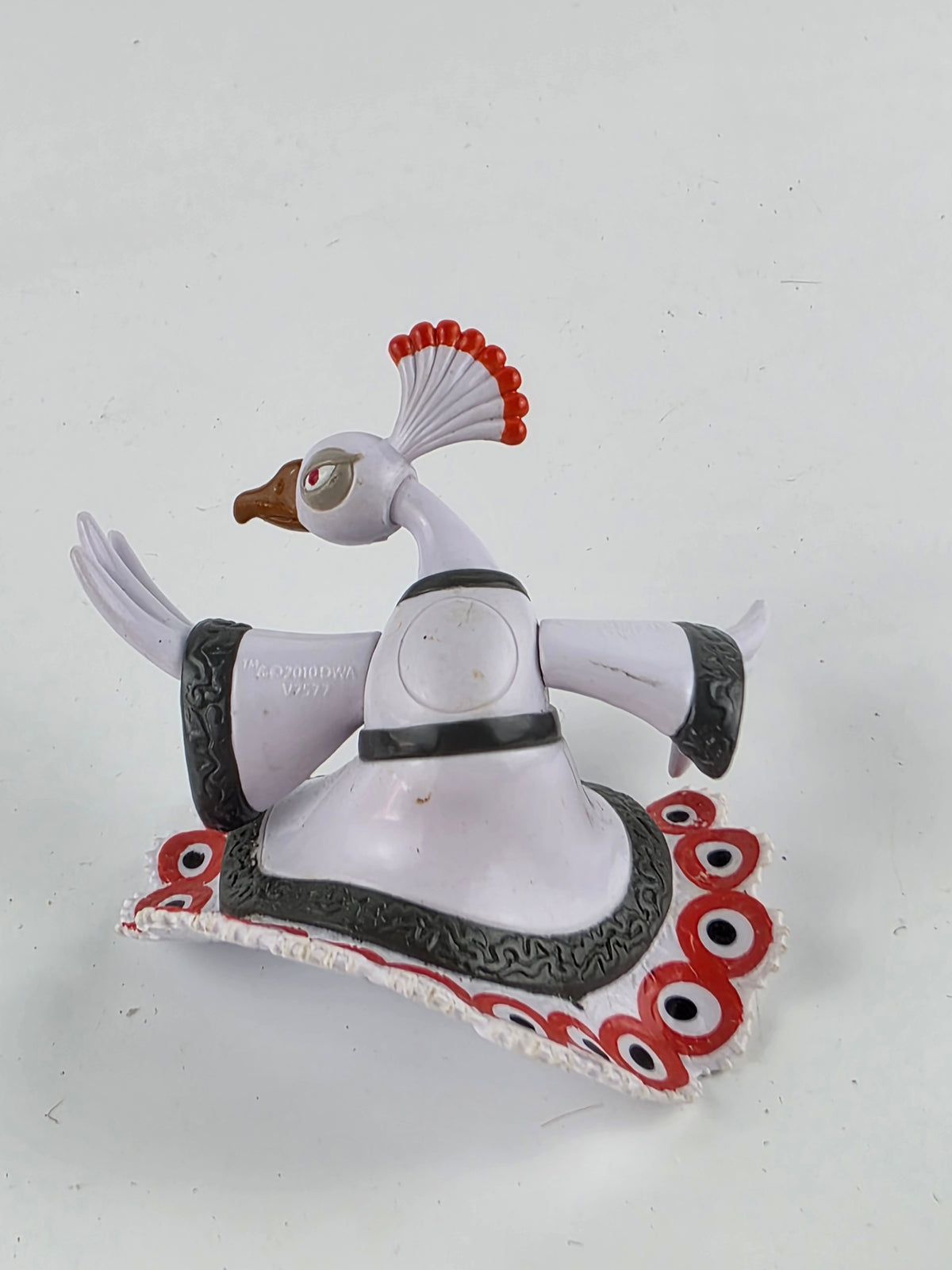 Lord Shen action figure from the DreamWorks film Kung Fu Panda