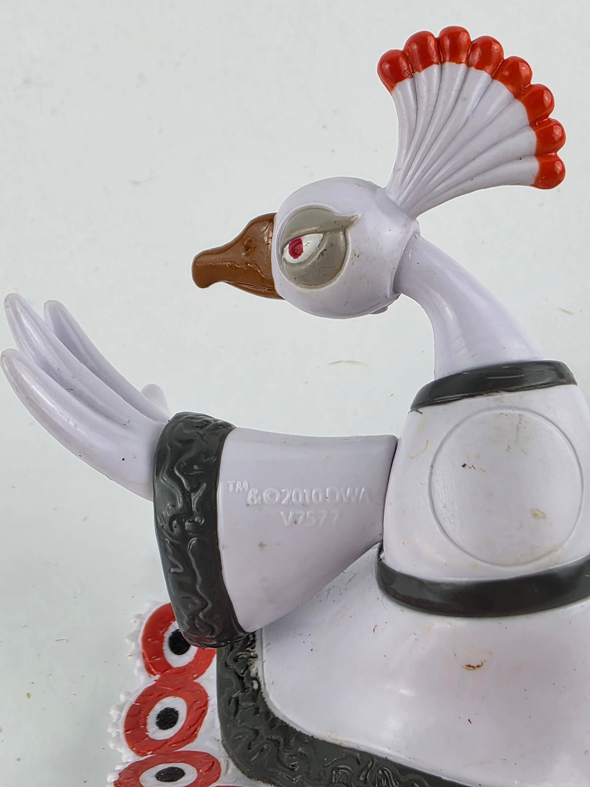 Lord Shen action figure from the DreamWorks film Kung Fu Panda