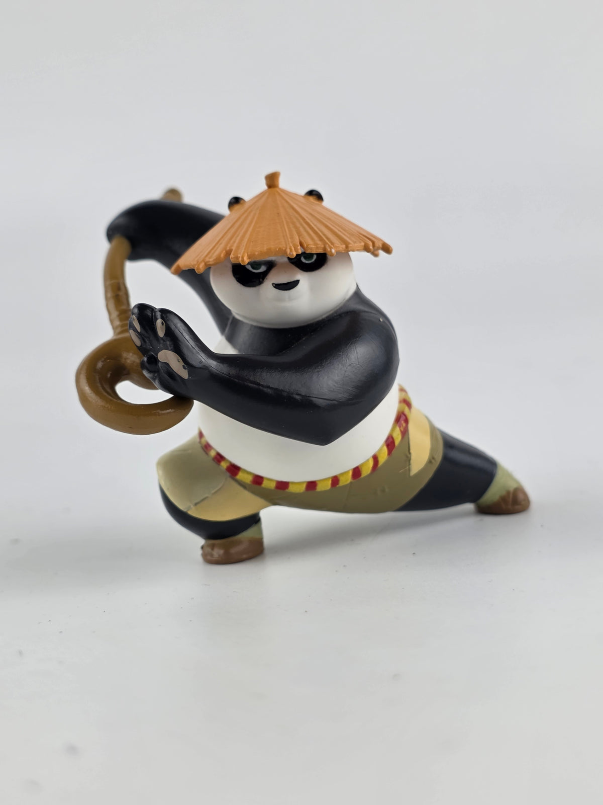 PVC action figure of Po from DreamWorks' Kung Fu Panda,