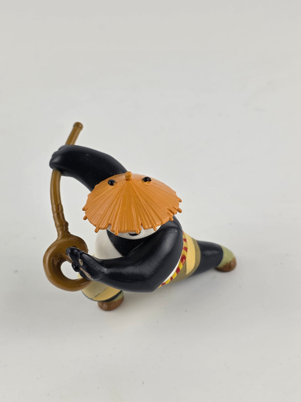 PVC action figure of Po from DreamWorks' Kung Fu Panda,
