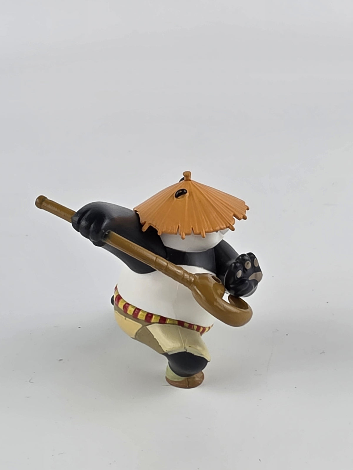 PVC action figure of Po from DreamWorks' Kung Fu Panda,