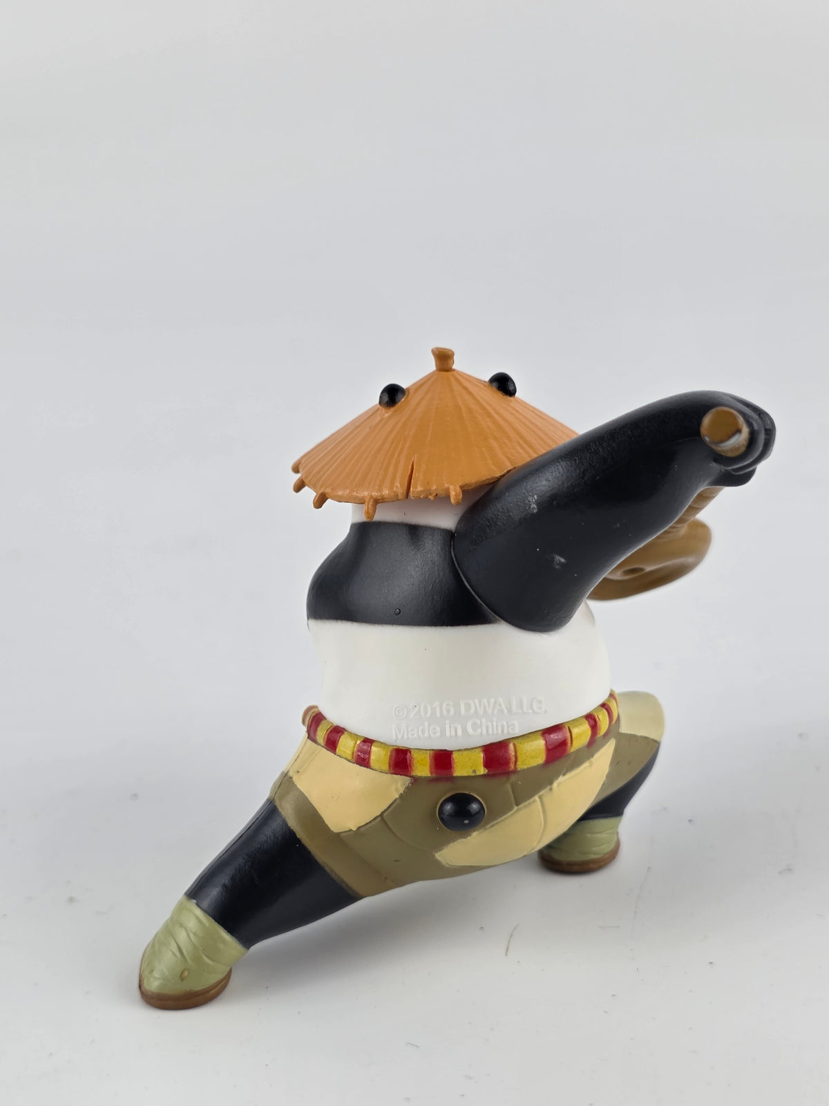 PVC action figure of Po from DreamWorks' Kung Fu Panda,