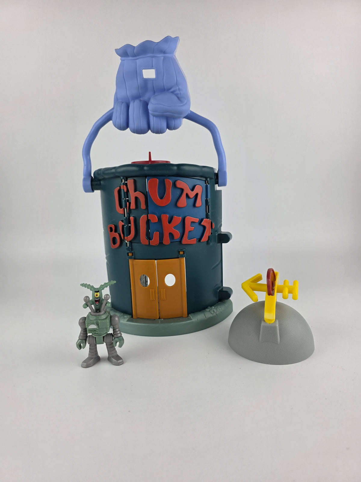 Imaginext SpongeBob SquarePants Chum Bucket Playset with Figure