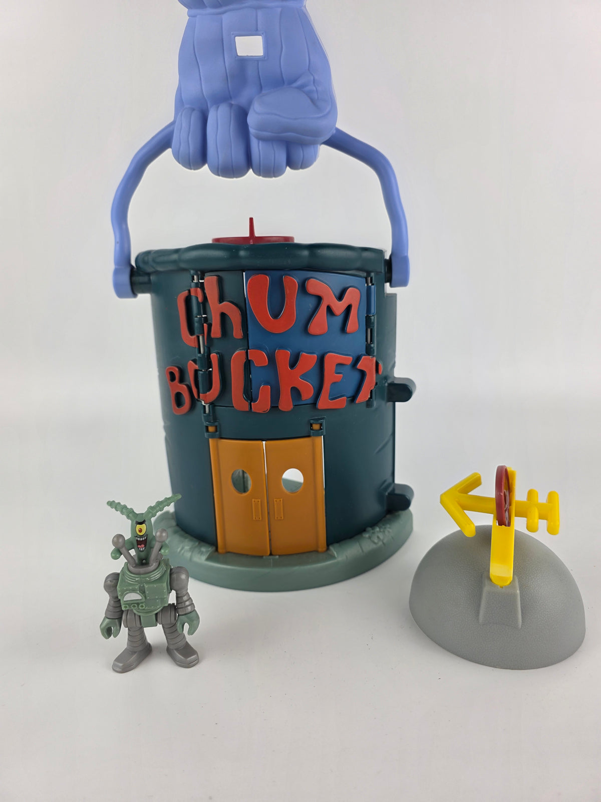 Imaginext SpongeBob SquarePants Chum Bucket Playset with Figure