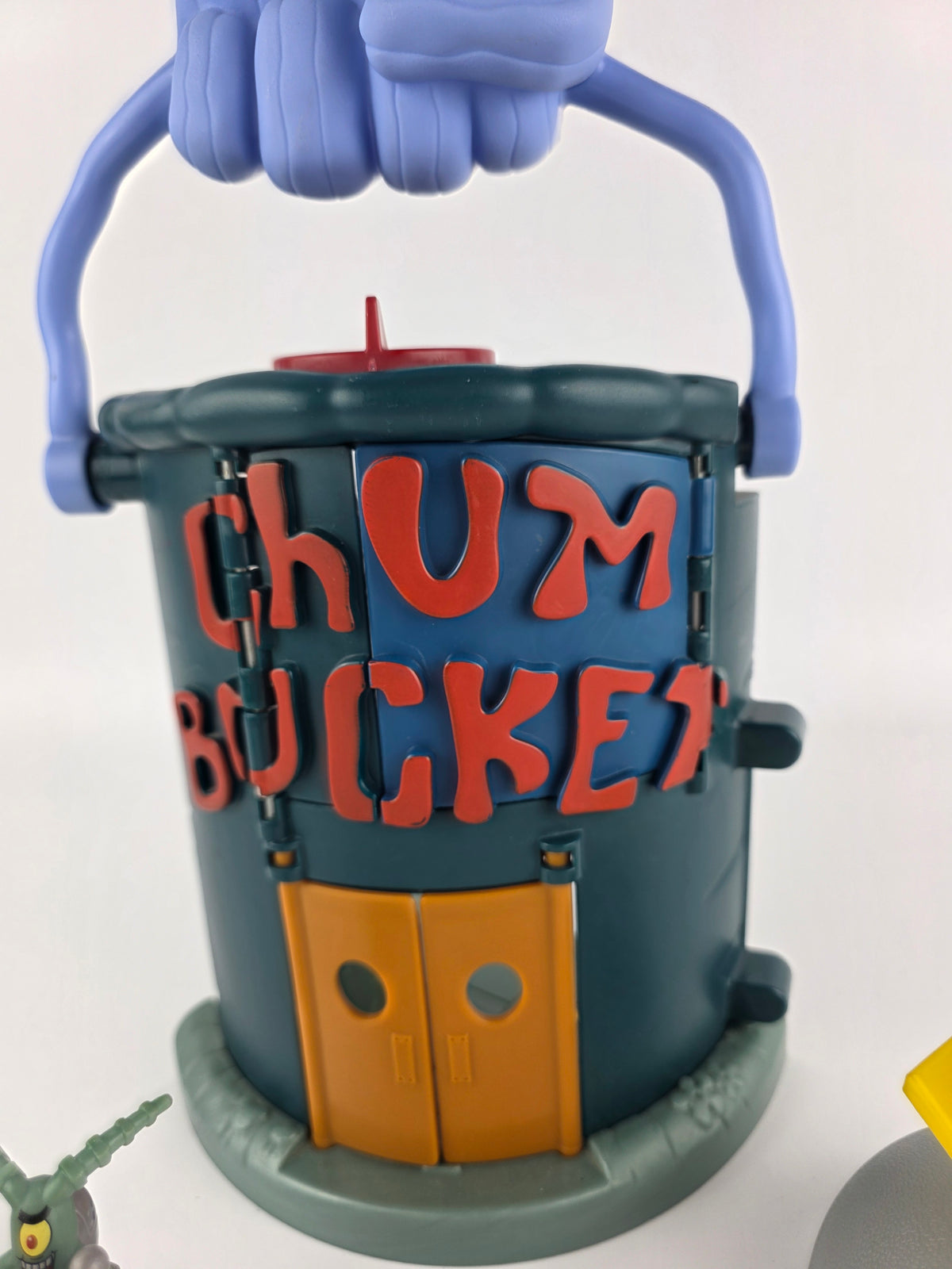 Imaginext SpongeBob SquarePants Chum Bucket Playset with Figure