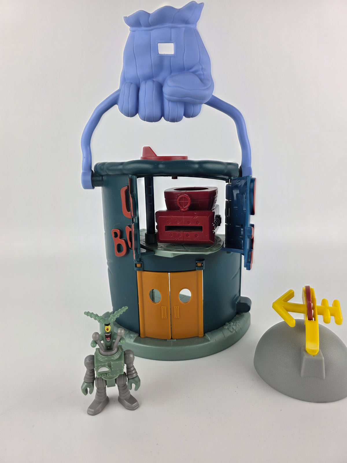 Imaginext SpongeBob SquarePants Chum Bucket Playset with Figure