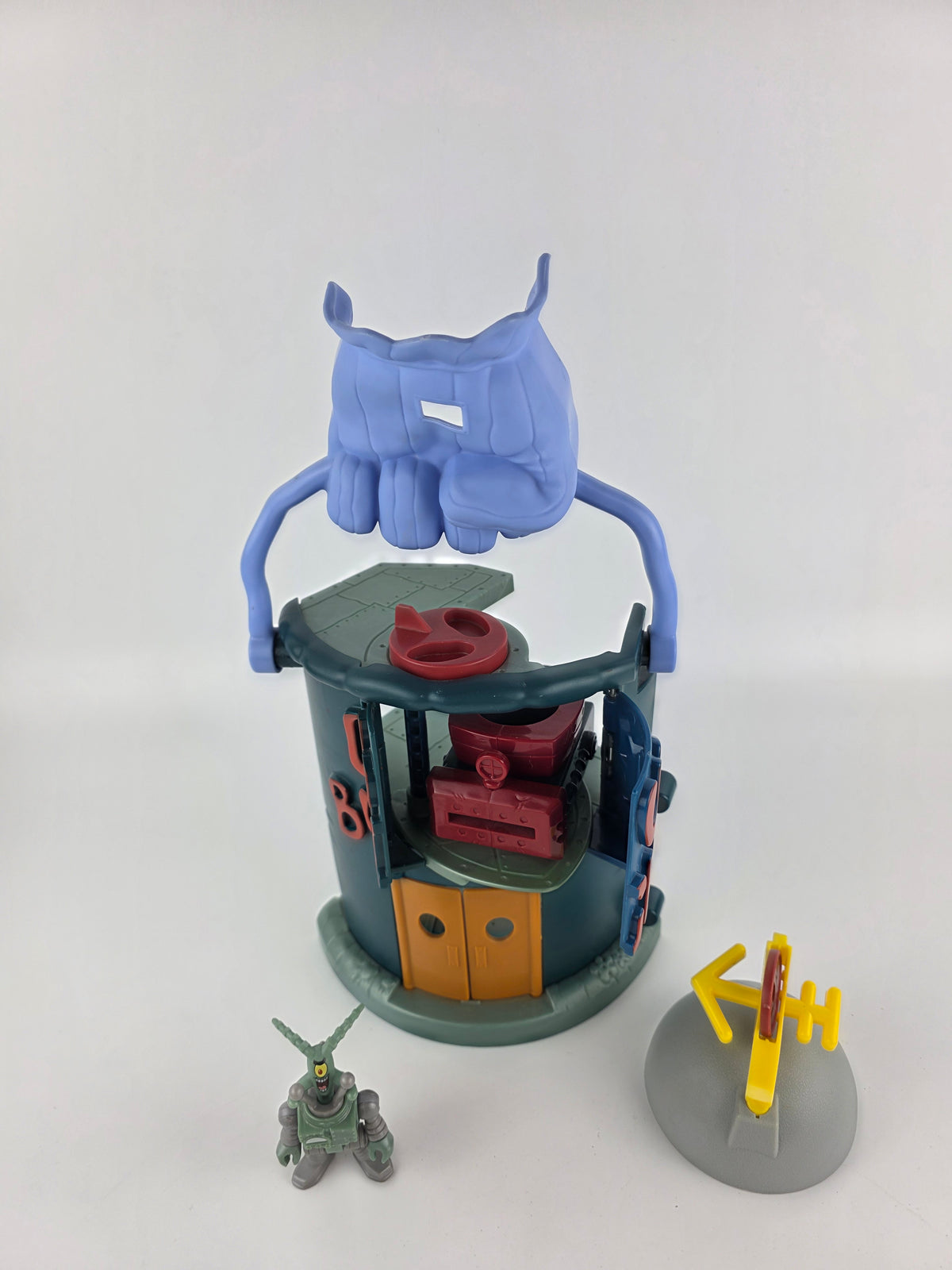 Imaginext SpongeBob SquarePants Chum Bucket Playset with Figure