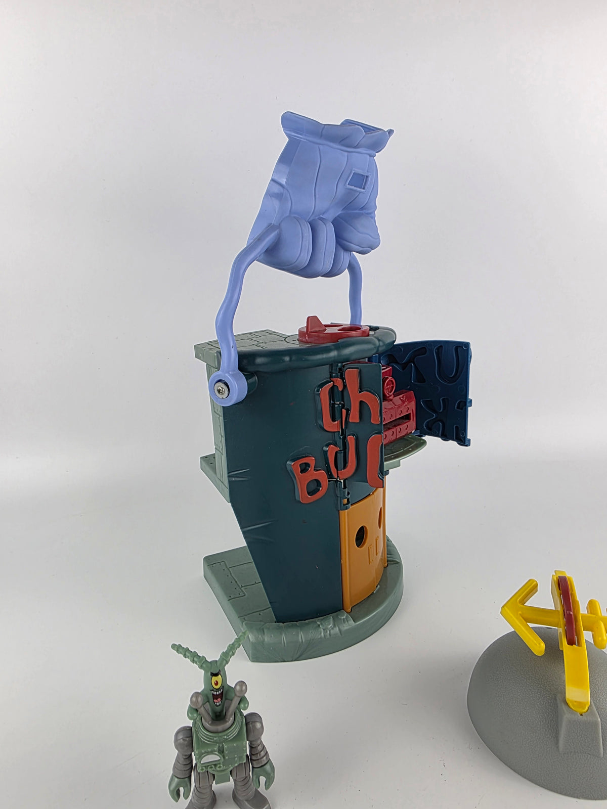 Imaginext SpongeBob SquarePants Chum Bucket Playset with Figure