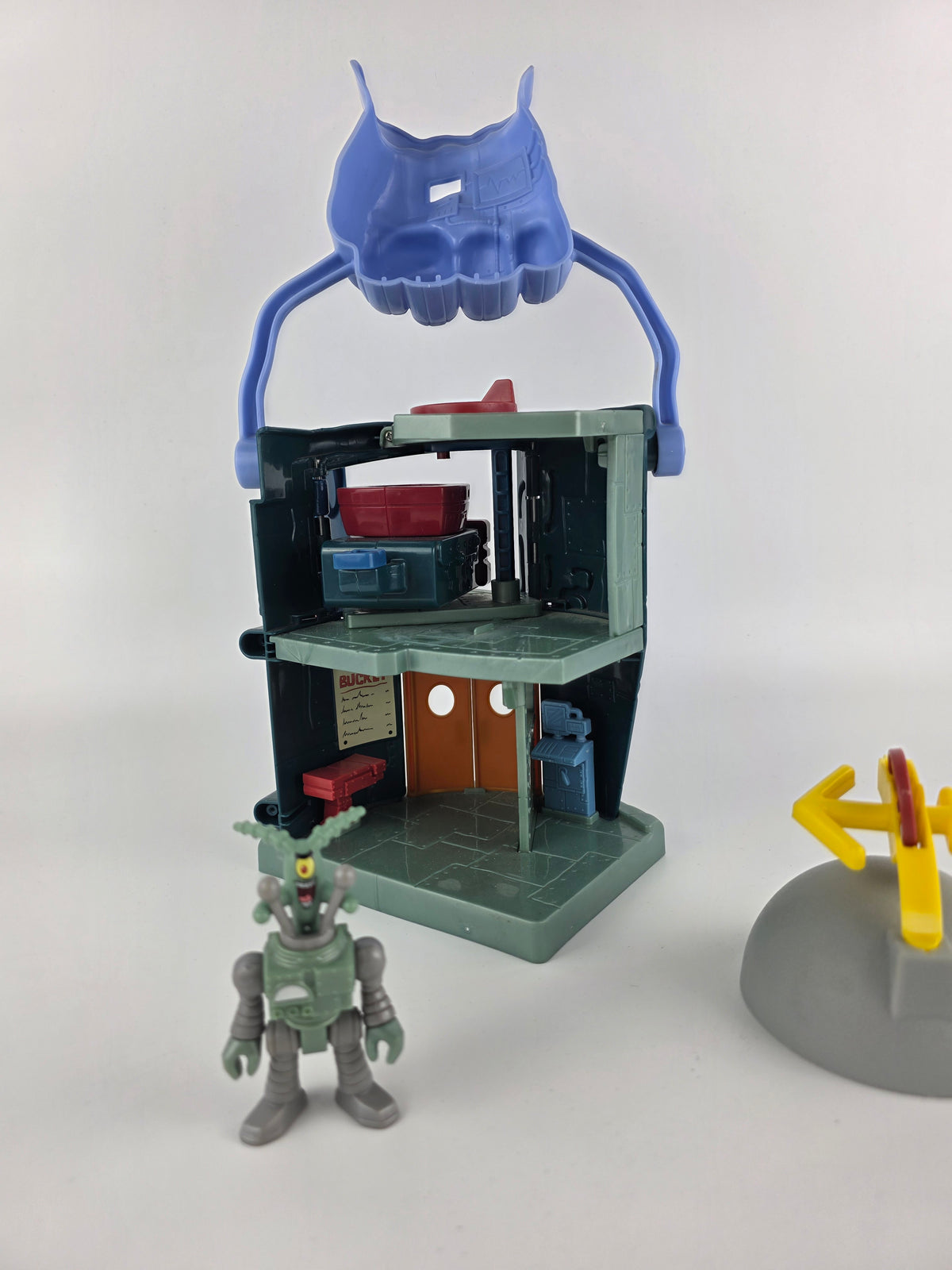 Imaginext SpongeBob SquarePants Chum Bucket Playset with Figure