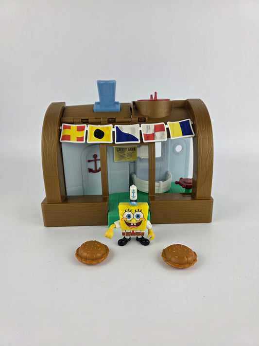 Imaginext SpongeBob SquarePants Krusty Krab Playset with Figure