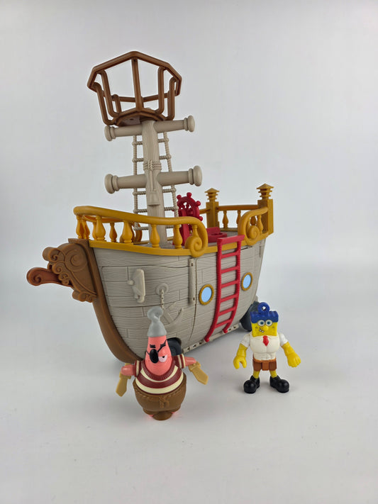 Imaginext Nickelodeon SpongeBob SquarePants Krabby Patty Food Truck