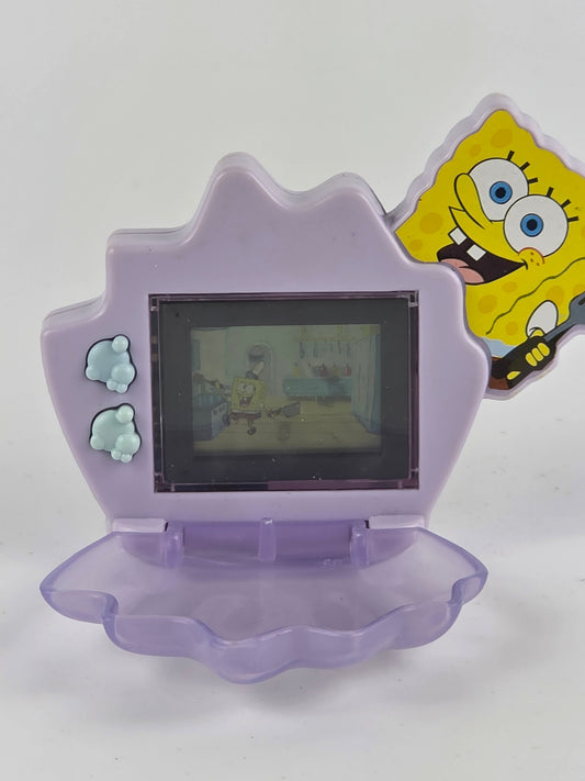 2007 McDonalds SpongeBob (Viacom) Mini game, Retro console (SpongeBob cooking)