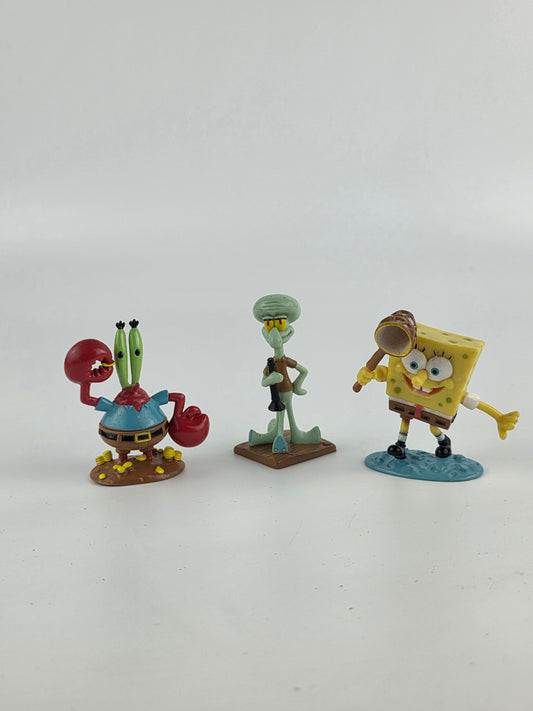 Spongebob Squarepants figure set