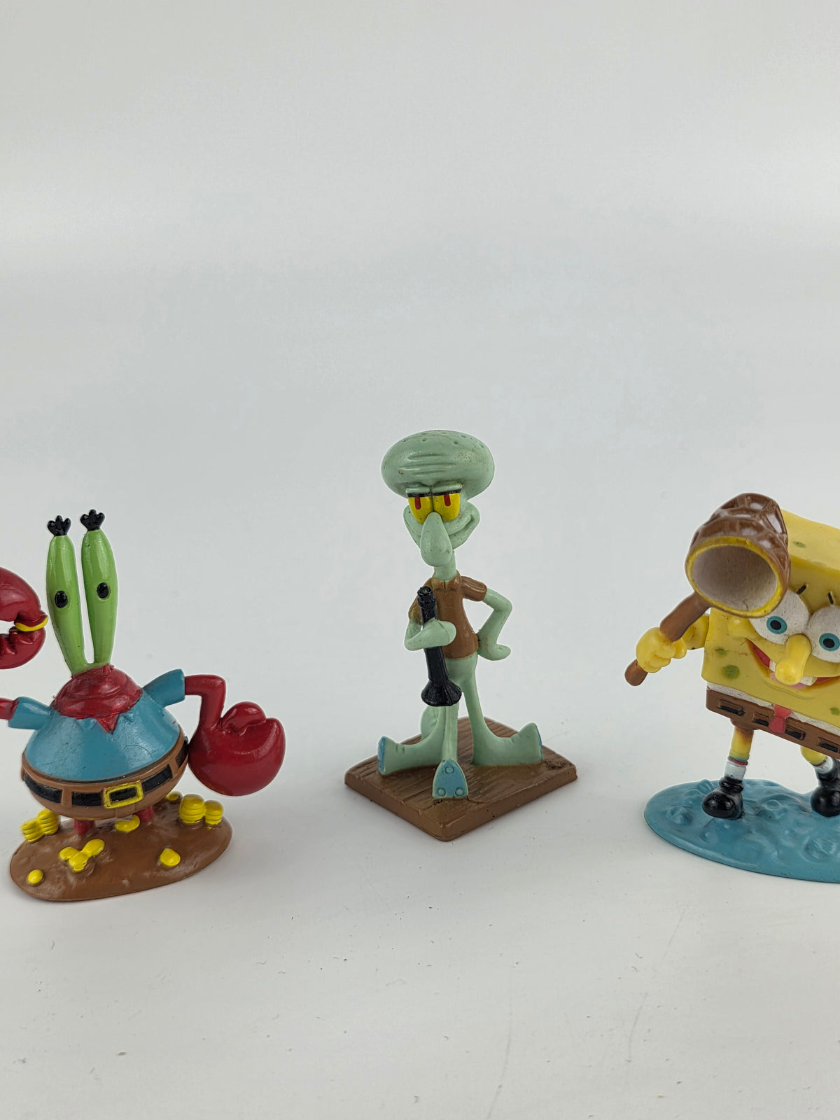 Spongebob Squarepants figure set