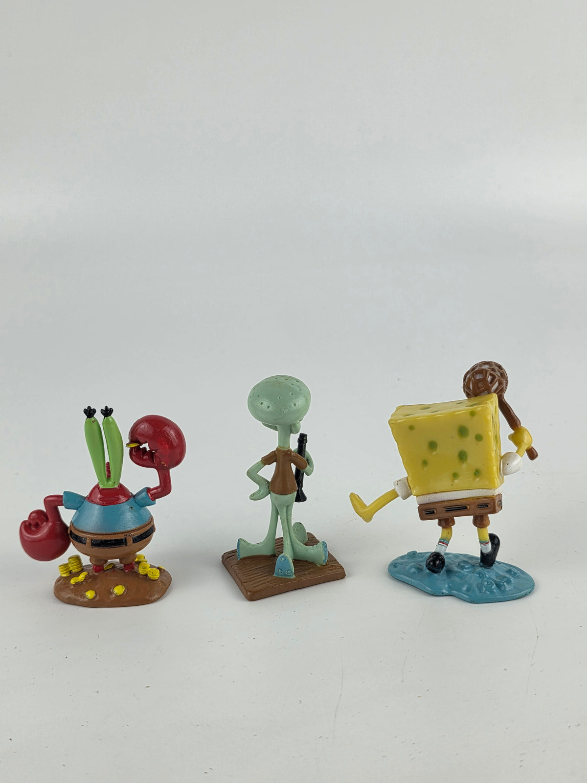 Spongebob Squarepants figure set