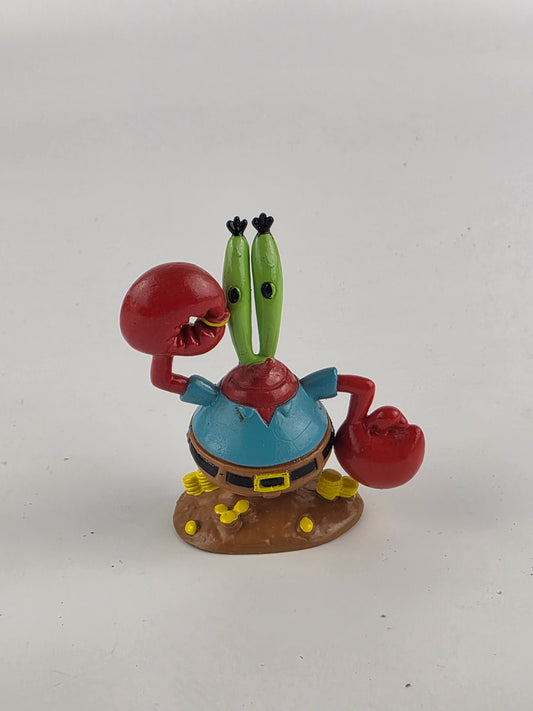 Spongebob Squarepants Mr. Krabs figure