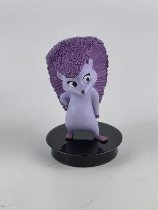 Una the hedgehog figure from Ferdinand.