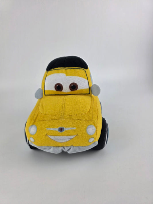 Disney Pixar Cars Luigi Plush Beanie Soft Toy, Collectible Toy