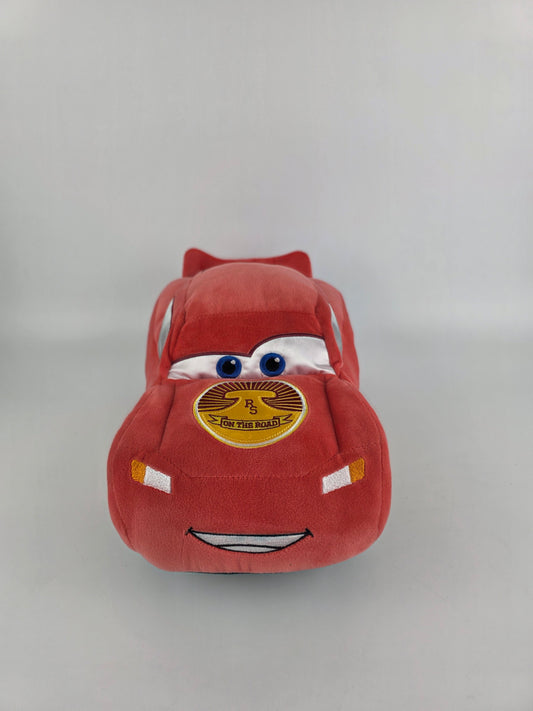 Disney Pixar Cars Lightning McQueen Cars On The Road Plush New With Tag