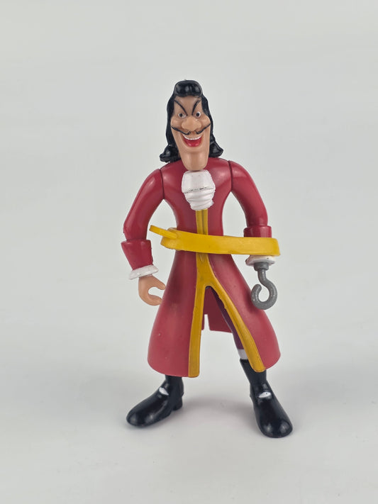 Famosa Disney Heroes Peter Pan Captain Hook action figure